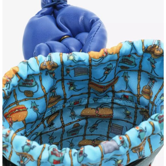SpongeBob SquarePants - Chum Bucket Figural Crossbody Bag - NEW - Picture 4 of 4